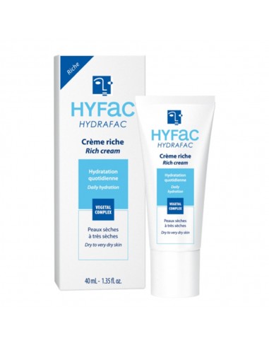 Hyfac Crème riche , 40 ml - tunisie