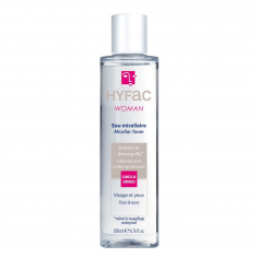 HYFAC WOMAN EAU MICELLAIRE 200 ML - tunisie