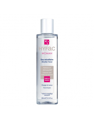 HYFAC WOMAN EAU MICELLAIRE 200 ML - tunisie