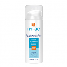HYFAC GEL NETTOYANT PURIFIANT 150 ML - tunisie