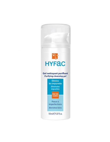 HYFAC GEL NETTOYANT PURIFIANT 150 ML - tunisie