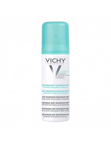 VICHY DEO ANTI TRANSPIRANT SPRAY 125 ML - tunisie