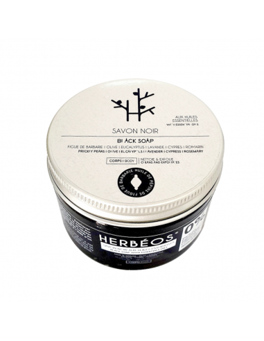 Savon noir - Herbeos - tunisie
