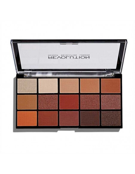 REVOLUTION - PALETTE FARD À PAUPIÈRE "RELOADED ICONIC FEVER" - tunisie