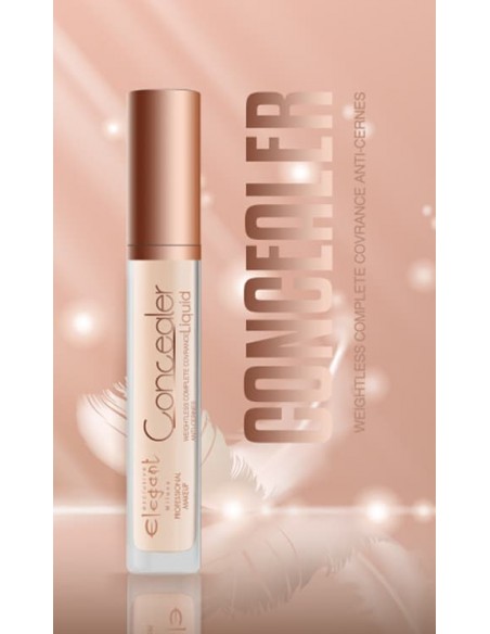 Elegant_ Anti-cerne liquide "03" TOFFEE - tunisie