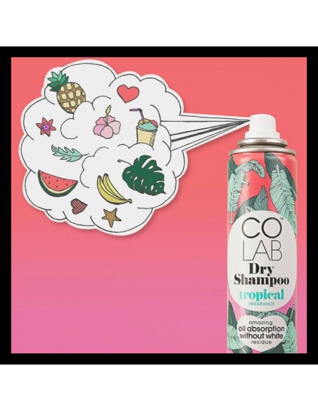 COLAB - SHAMPOING SEC "TROPICAL" - tunisie