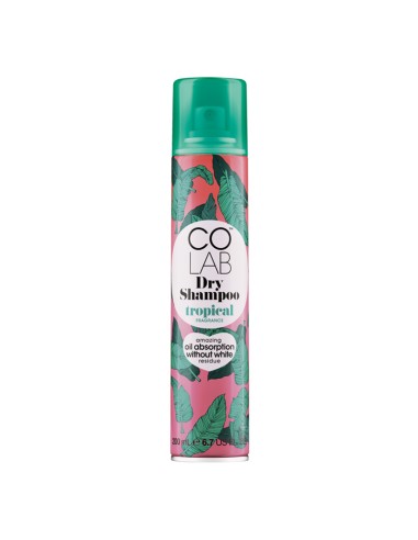 COLAB - SHAMPOING SEC "TROPICAL" - tunisie