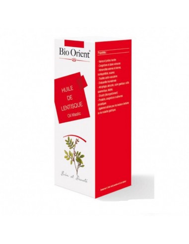 Huile de lentisque 90ML - Bio orient - tunisie