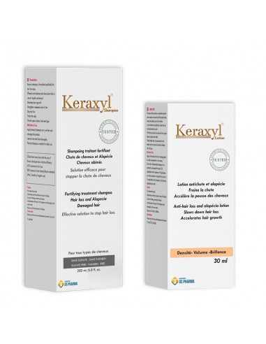 DS Pharma - Keraxyl Pack Anti-chute