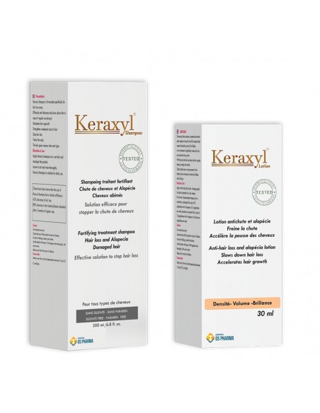 Keraxyl Pack Anti-chute - tunisie