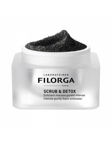 FILORGA MOUSSE EXFOLIANTE SCRUB & DETOX, 50ML - tunisie