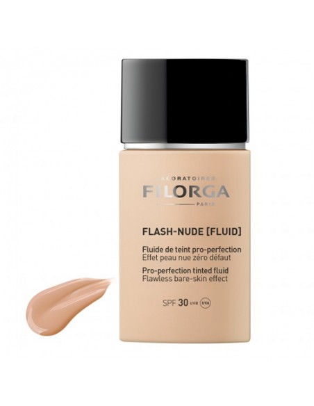 FILORGA FLASH-NUDE FLUID TEINT PRO PERFECTION SPF30 (01 BEIGE) 30ML - tunisie