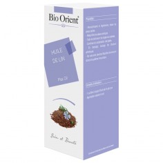 Huile de Lin 90 ml - Bio orient - tunisie