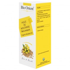 Huile de Moutarde Biologique 90 ml (زيت الخردل) - Bio orient - tunisie