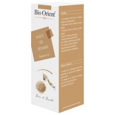 Huile de Sésame 90 ml - Bio orient - tunisie