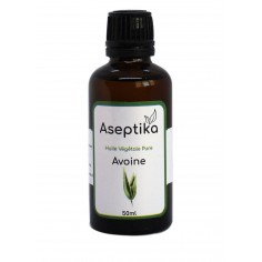 Huile végétale pure d’avoine 50ml - Aseptika - tunisie