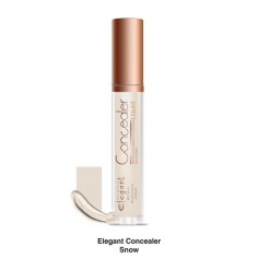 Elegant_ Anti-cerne liquide "01" Snow - tunisie