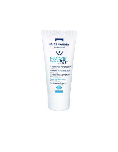 ISISPHARMA NEOTONE RADIANCE FLUID INTENSIF SPF 50+ 30ML - tunisie