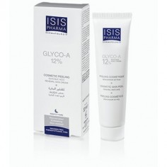 ISISPHARMA GLYCO-A PEELING 12% 30ML (PEELING) - tunisie