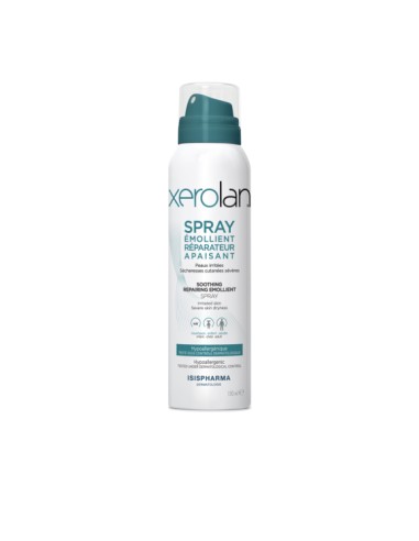 ISISPHARMA XEROLAN SPRAY EMOLLIENT REPARATEUR APAISANT 150ML - tunisie