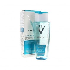 VICHY DERCOS SHAMPOOING ULTRA APAISANT SANS SULFATE CHEVEUX NORMAUX À GRAS 200ML - tunisie