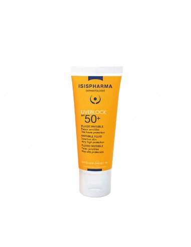 ISISPHARMA UVEBLOCK 50+MINERAL INVISIBLE - tunisie