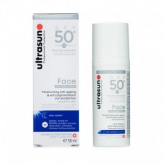 ULTRASUN Face SPF50+ Anti-Pigmentation 50ML - tunisie
