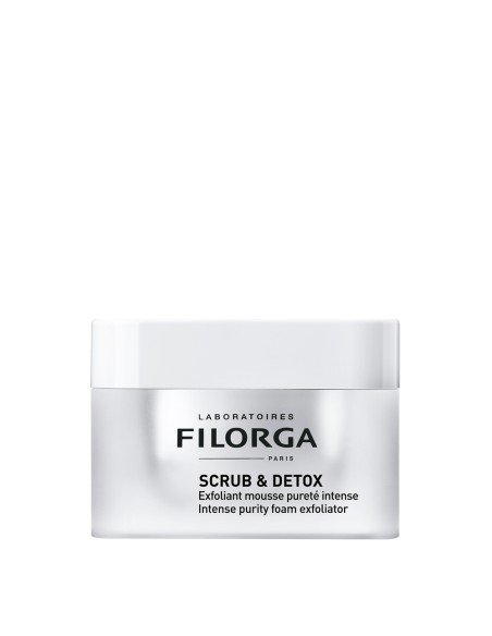 FILORGA MOUSSE EXFOLIANTE SCRUB & DETOX, 50ML - tunisie