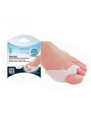 HERBI FEET SEPARATEUR D'ORTEILS TRIPLE ACTION Re: 6005.9 - tunisie