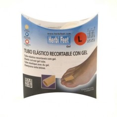 HERBI FEET TUBE ELASTIQUE AVEC DU GEL Taille L - tunisie