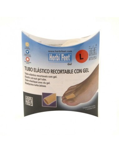 HERBI FEET TUBE ELASTIQUE AVEC DU GEL Taille L - tunisie