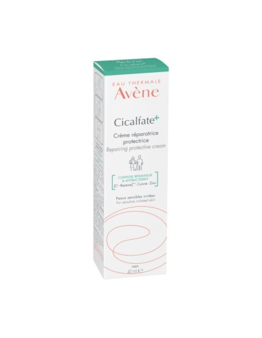 AVENE Cicalfate+ Crème réparatrice protectrice 40ml - tunisie