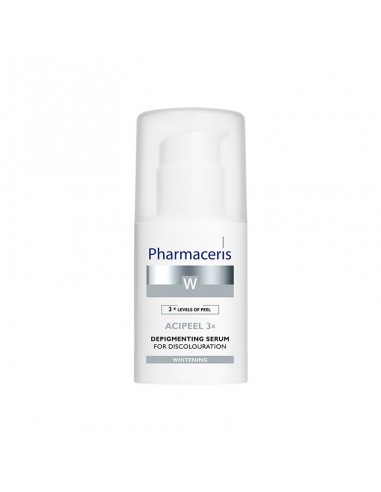 PHARMACERIS SÉRUM DE DÉPIGMENTATION ACIPEEL 3X 30ML - tunisie