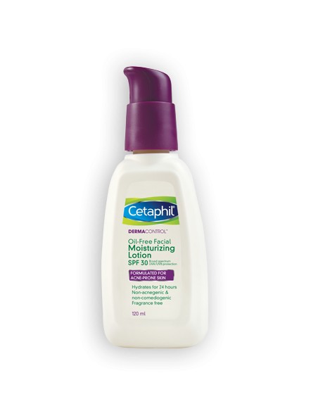 CETAPHIL DERMACONTROL LOTION HYDRATANTE SPF30 120ML - tunisie