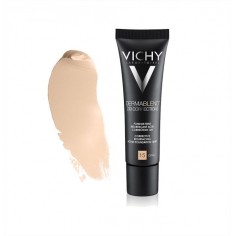 VICHY DERMABLEND 3D CORRECTION FOND DE TEINT OPAL 15 PEAUX GRASSES À TENDANCE ACNÉIQUE - tunisie