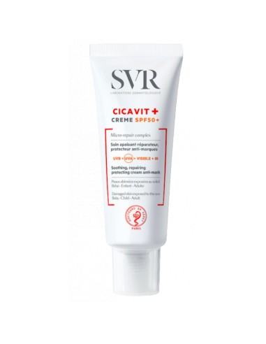 SVR Cicavit+ Crème Spf 50+ - tunisie