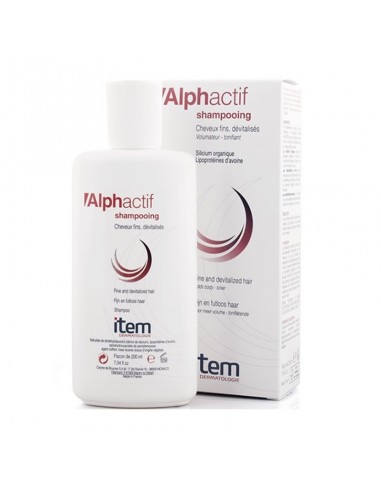 ITEM ALPHACTIF SHAMPOOING TONIFIANT 200ML - tunisie