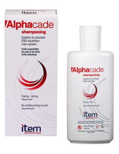 item ALPHACADE shampooing Pso 200ml - tunisie