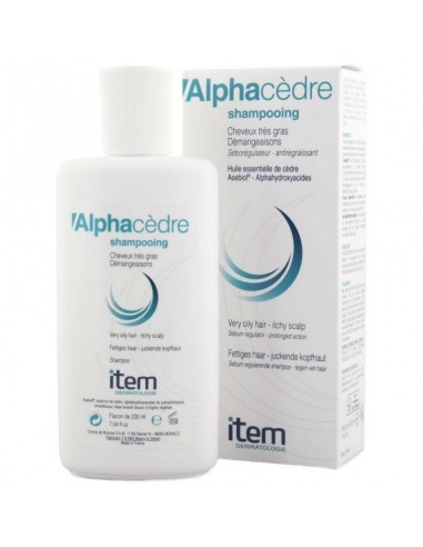ISISPHARMA ITEM ALPHACEDRE SHAMPOING 200 ML - tunisie