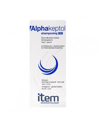 item - item ALPHAKEPTOL Shampooing Antipelliculaire