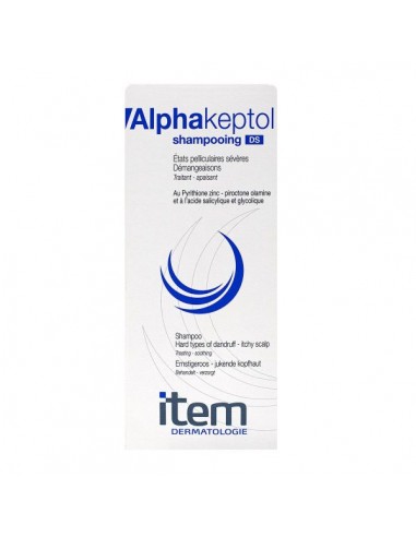 item ALPHAKEPTOL Shampooing Antipelliculaire - tunisie