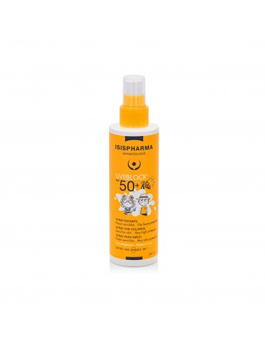 ISISPHARMA UVEBLOK SPF50+ SPRAY KIDS 200ML - tunisie