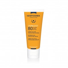 ISISPHARMA UVEBLOCK SPF80+ CREME INVISIBLE - tunisie