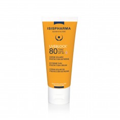ISISPHARMA UVEBLOCK SPF80+ CREME TEINTE - tunisie