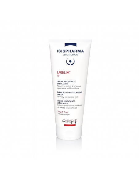 ISISPHARMA URELIA 10 Crème hydratante exfoliante - tunisie