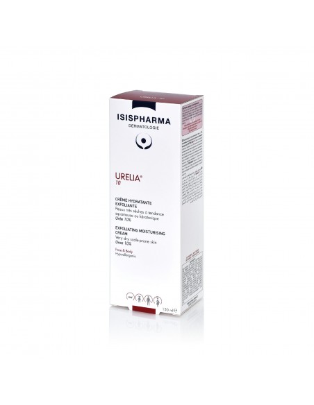 ISISPHARMA URELIA 10 Crème hydratante exfoliante - tunisie