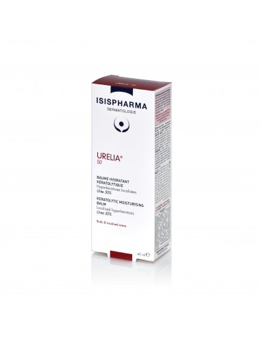 ISISPHARMA URELIA 50 Baume hydratant kératolytique - tunisie