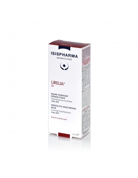 ISISPHARMA URELIA 50 Baume hydratant kératolytique - tunisie