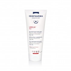 ISISPHARMA URELIA GEL NETTOYANT EXFOLIANT 200ML - tunisie
