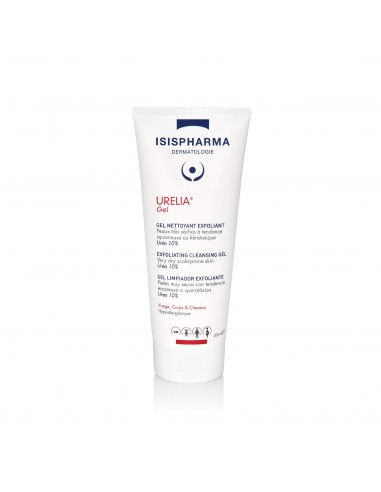 ISISPHARMA URELIA Gel nettoyant exfoliant - tunisie